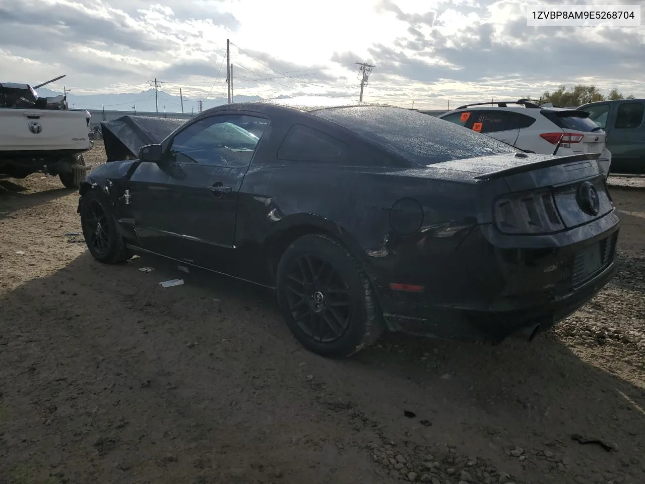 2014 Ford Mustang VIN: 1ZVBP8AM9E5268704 Lot: 80988374