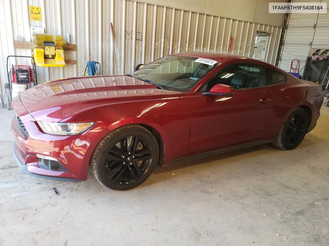 1FA6P8TH9F5408164 2015 Ford Mustang