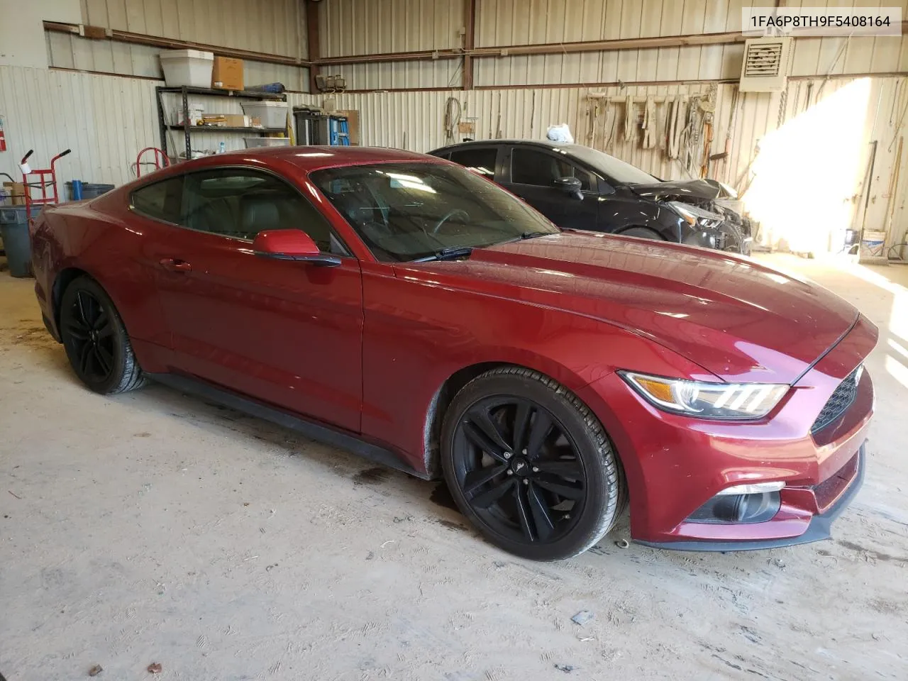 1FA6P8TH9F5408164 2015 Ford Mustang