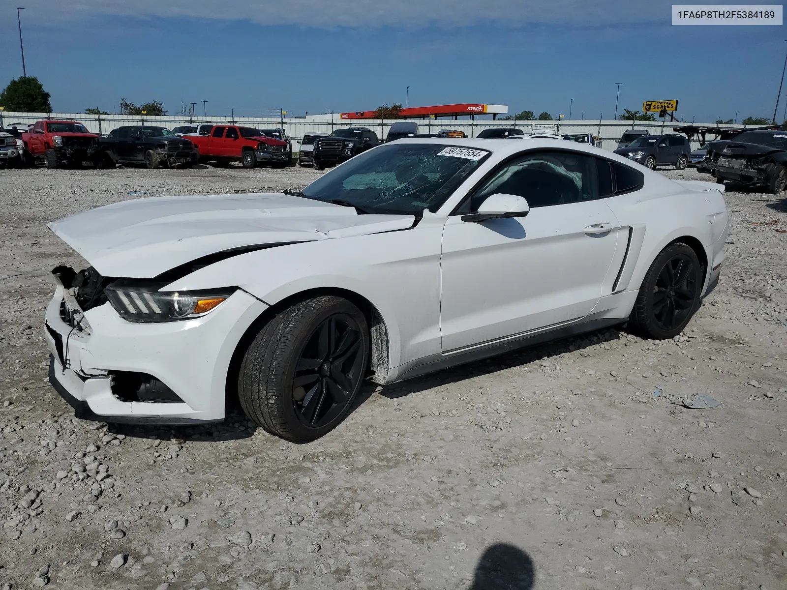 1FA6P8TH2F5384189 2015 Ford Mustang