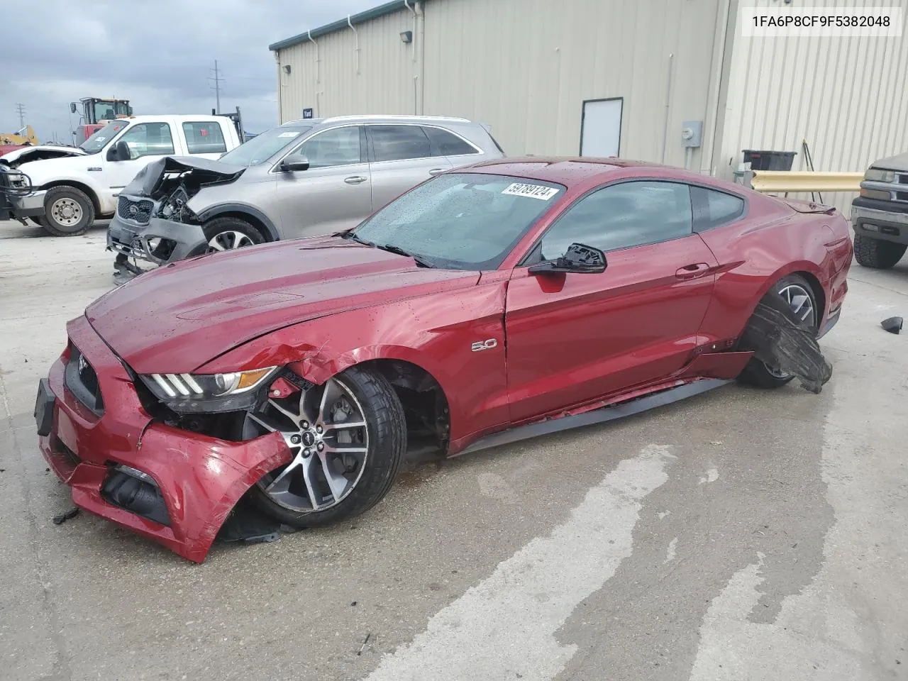 1FA6P8CF9F5382048 2015 Ford Mustang Gt