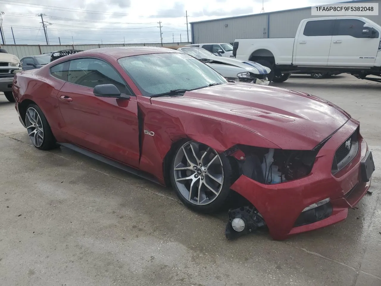 1FA6P8CF9F5382048 2015 Ford Mustang Gt