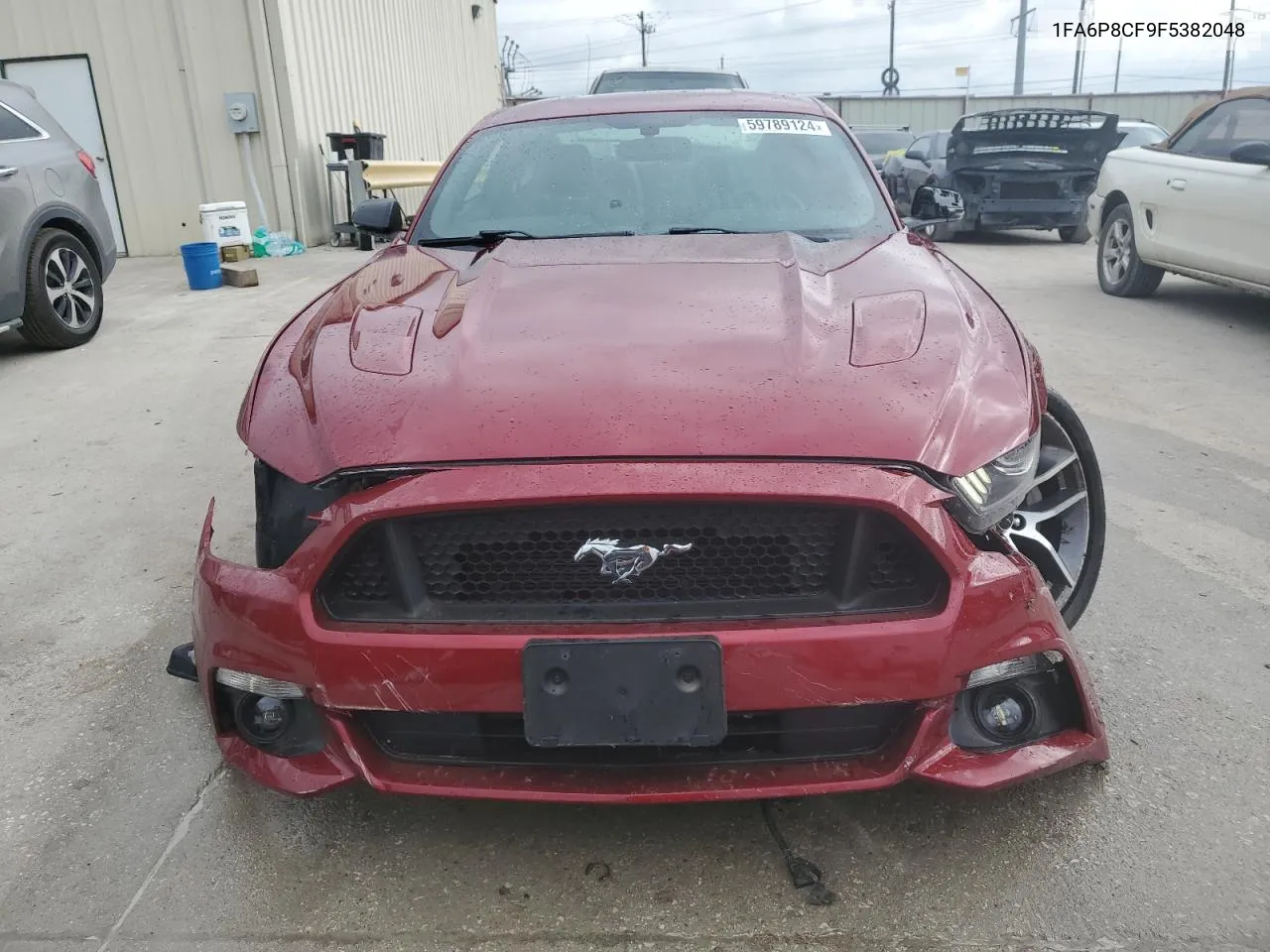 1FA6P8CF9F5382048 2015 Ford Mustang Gt