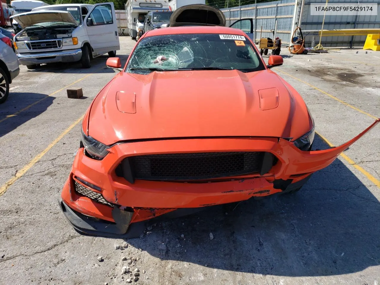 1FA6P8CF9F5429174 2015 Ford Mustang Gt