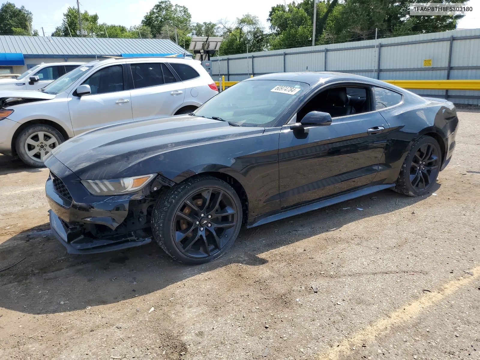 2015 Ford Mustang VIN: 1FA6P8TH8F5303180 Lot: 60974784