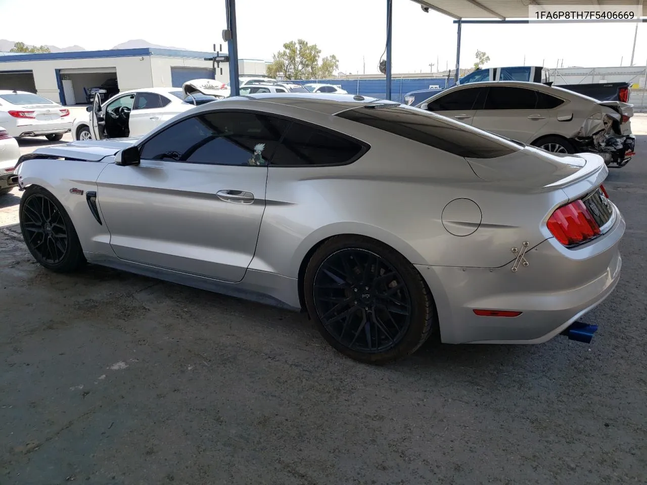 2015 Ford Mustang VIN: 1FA6P8TH7F5406669 Lot: 61956314