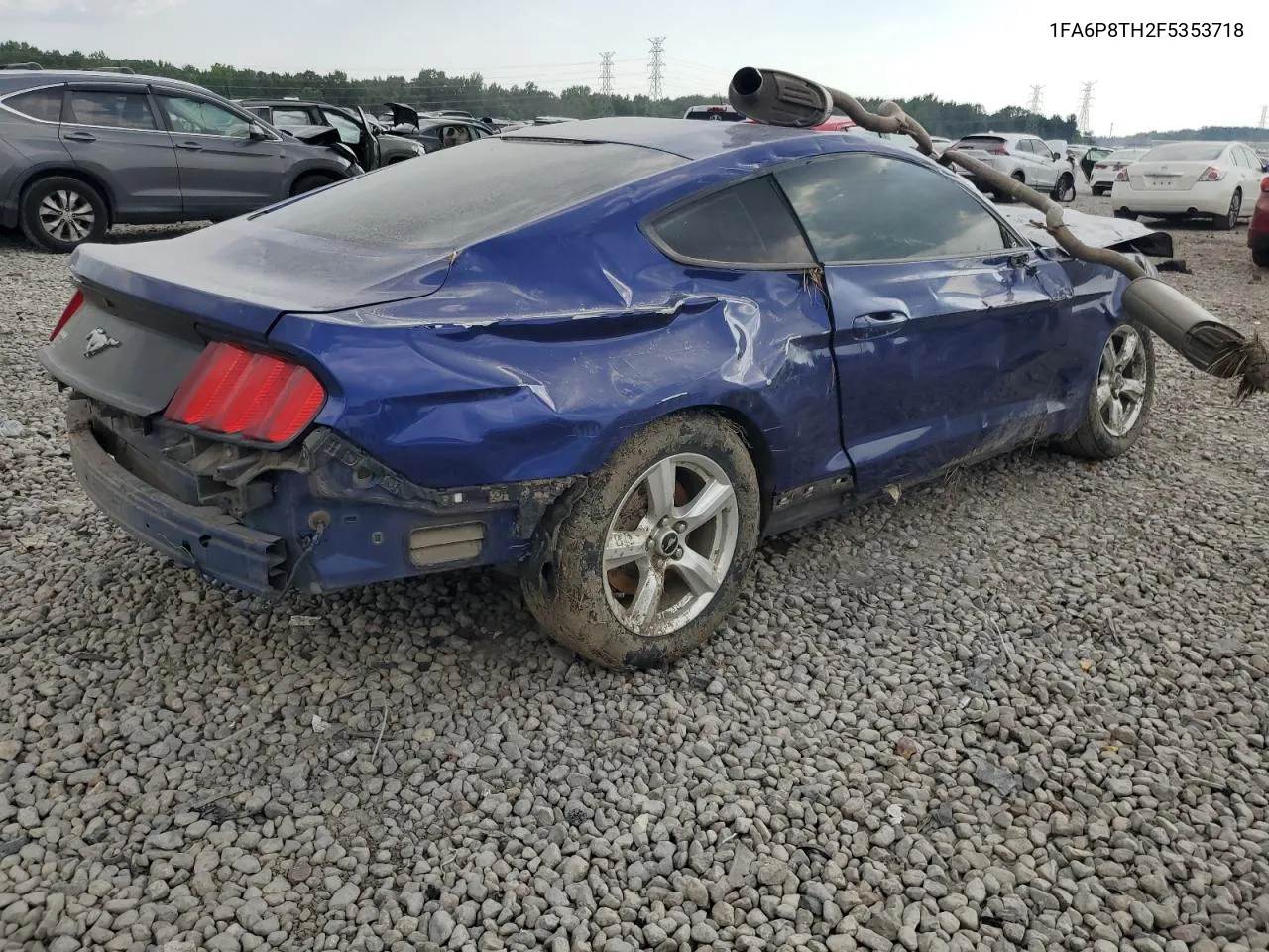 1FA6P8TH2F5353718 2015 Ford Mustang