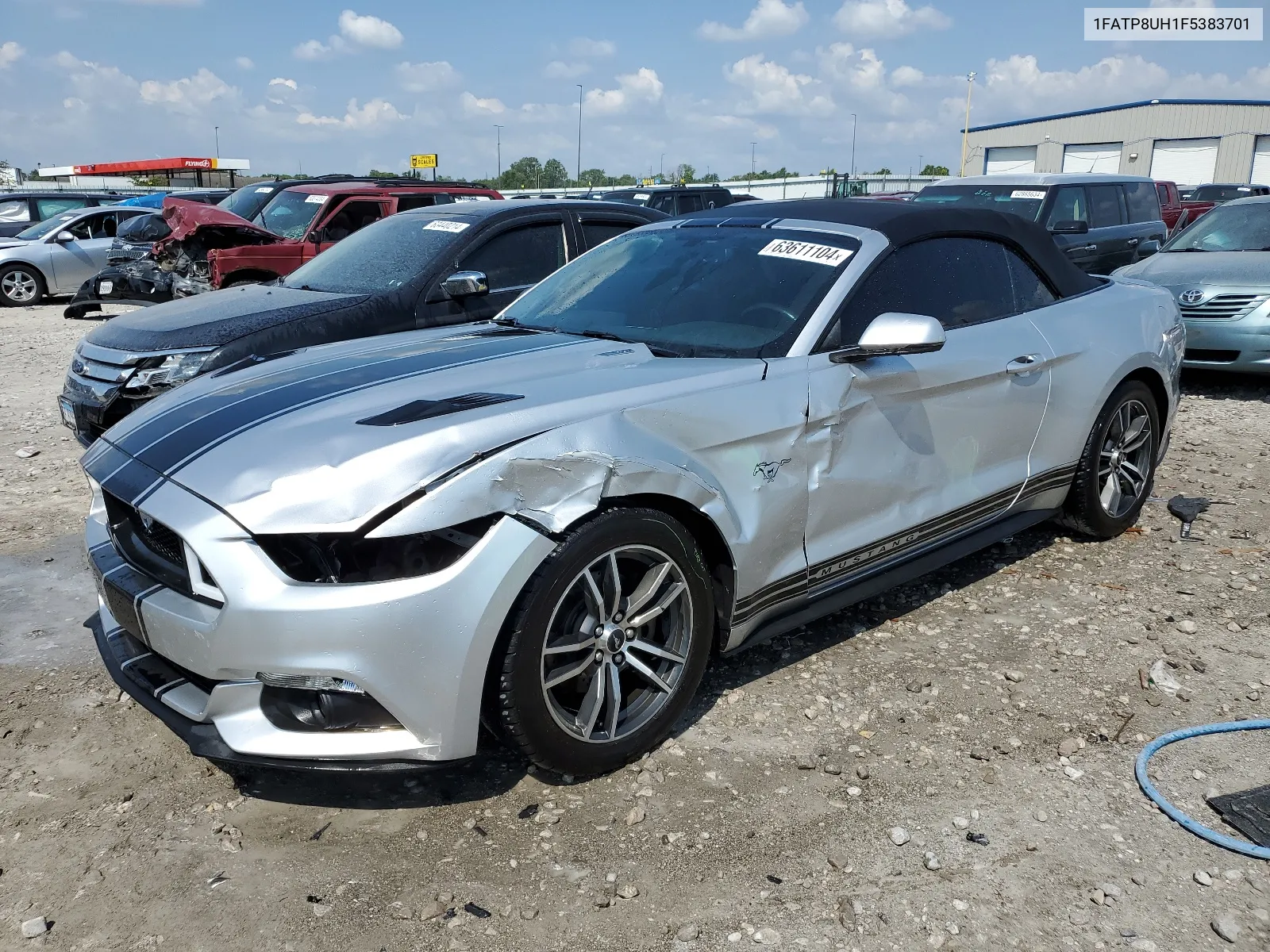 1FATP8UH1F5383701 2015 Ford Mustang