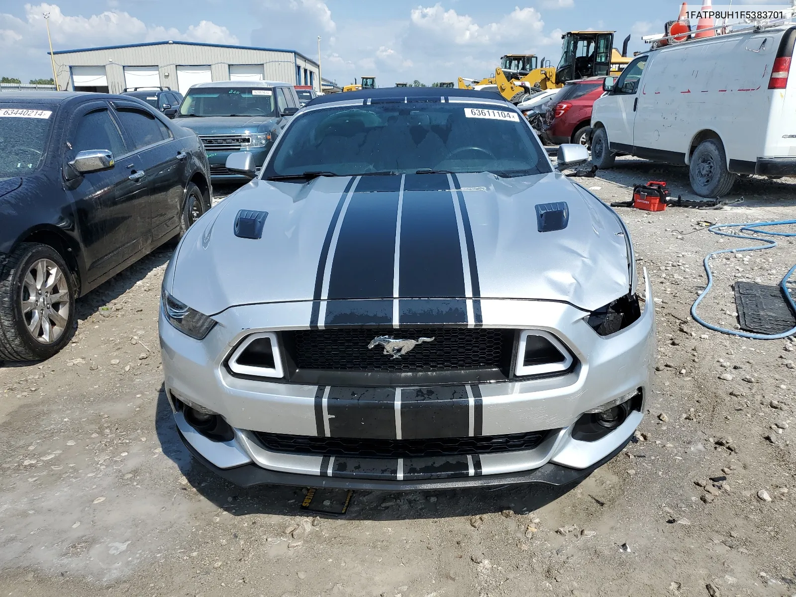 1FATP8UH1F5383701 2015 Ford Mustang