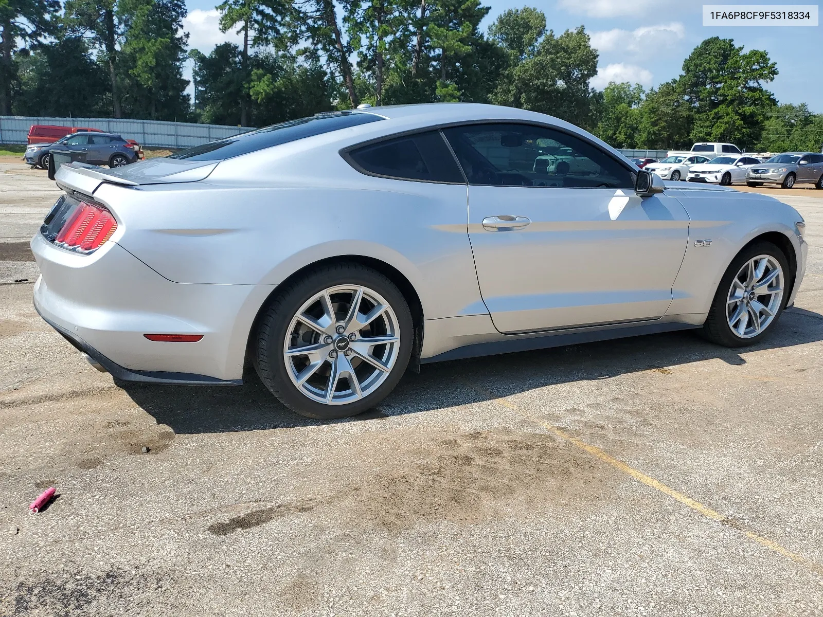 1FA6P8CF9F5318334 2015 Ford Mustang Gt