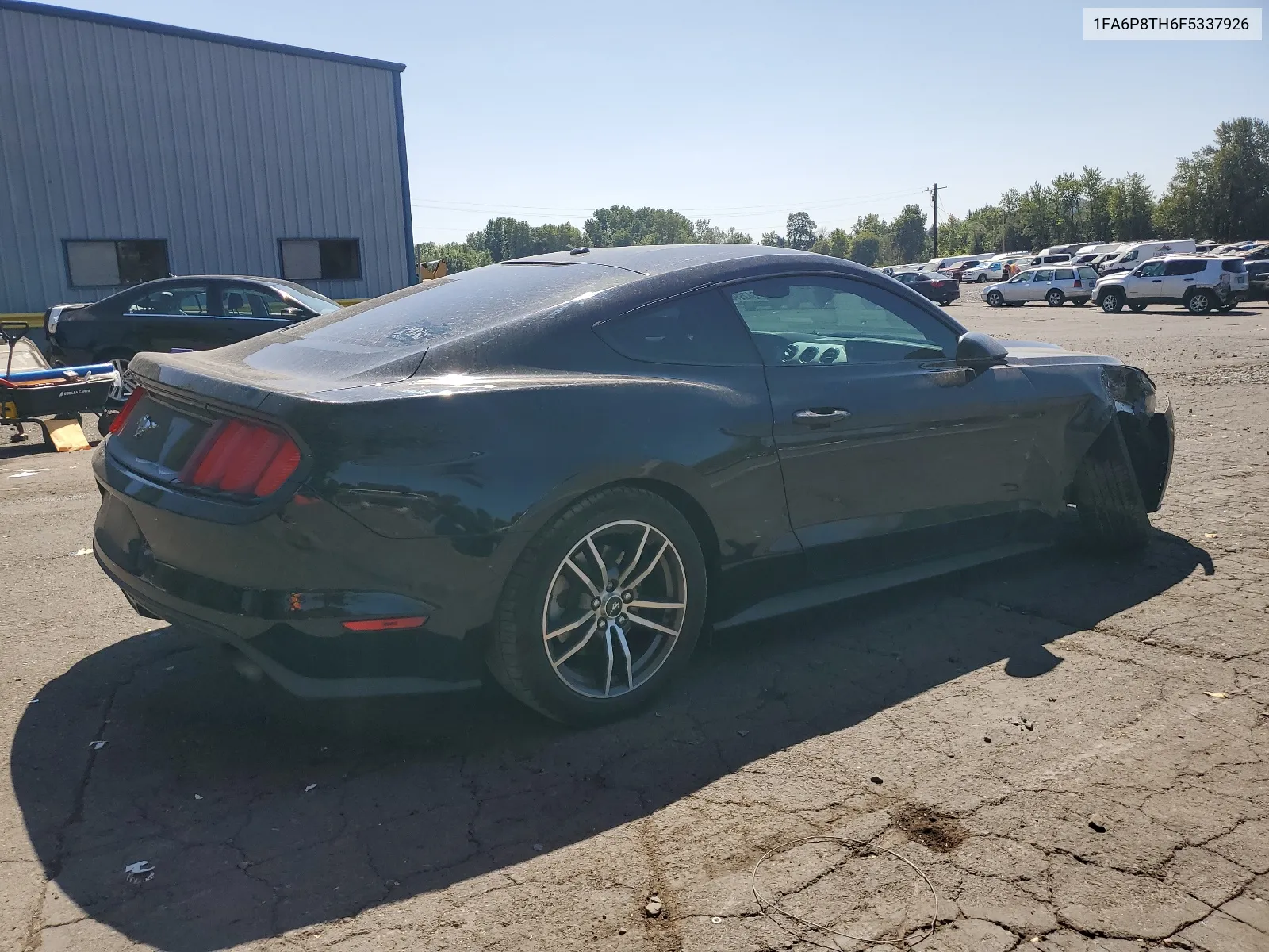 2015 Ford Mustang VIN: 1FA6P8TH6F5337926 Lot: 64299524