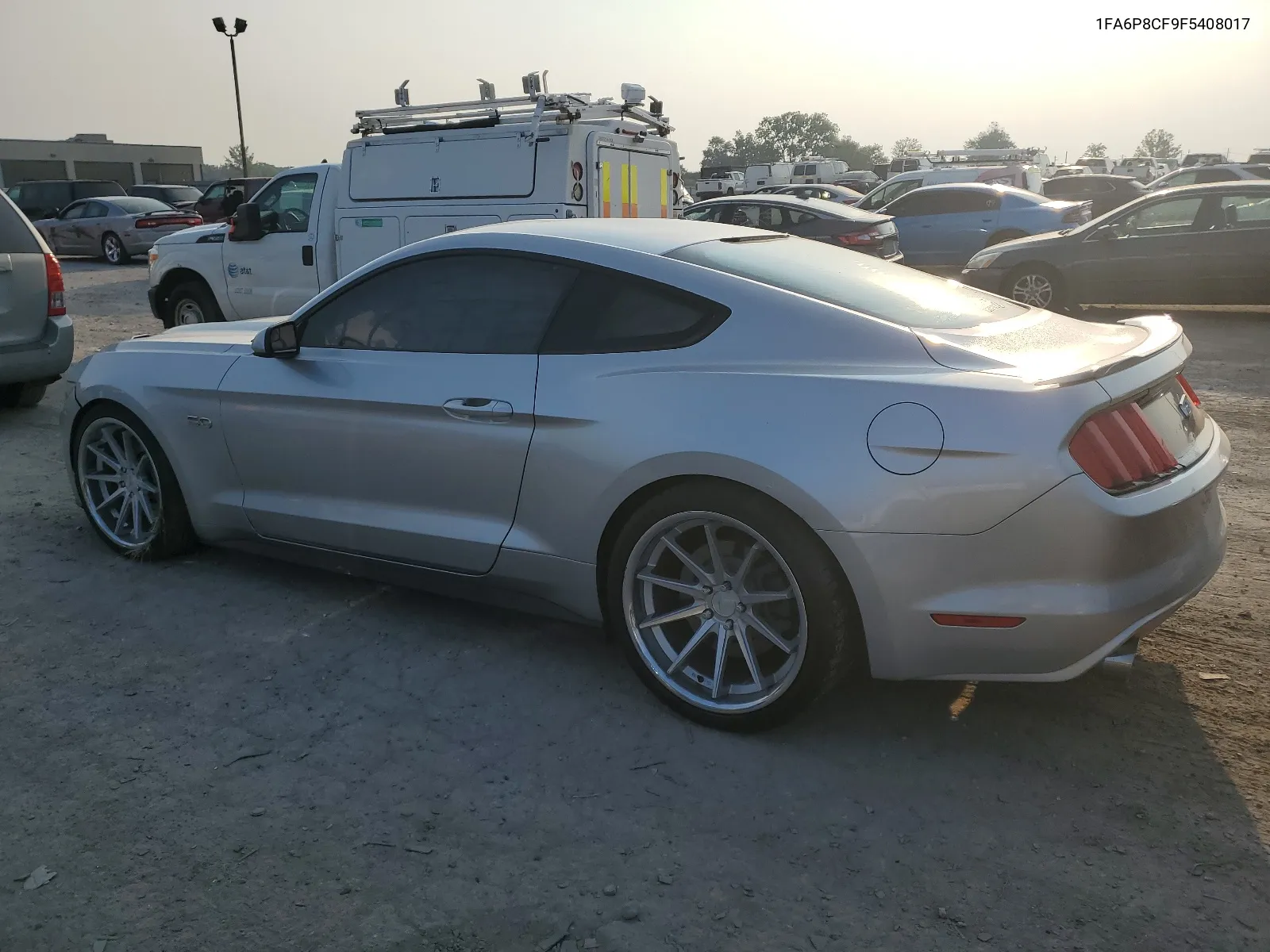 2015 Ford Mustang Gt VIN: 1FA6P8CF9F5408017 Lot: 64304694