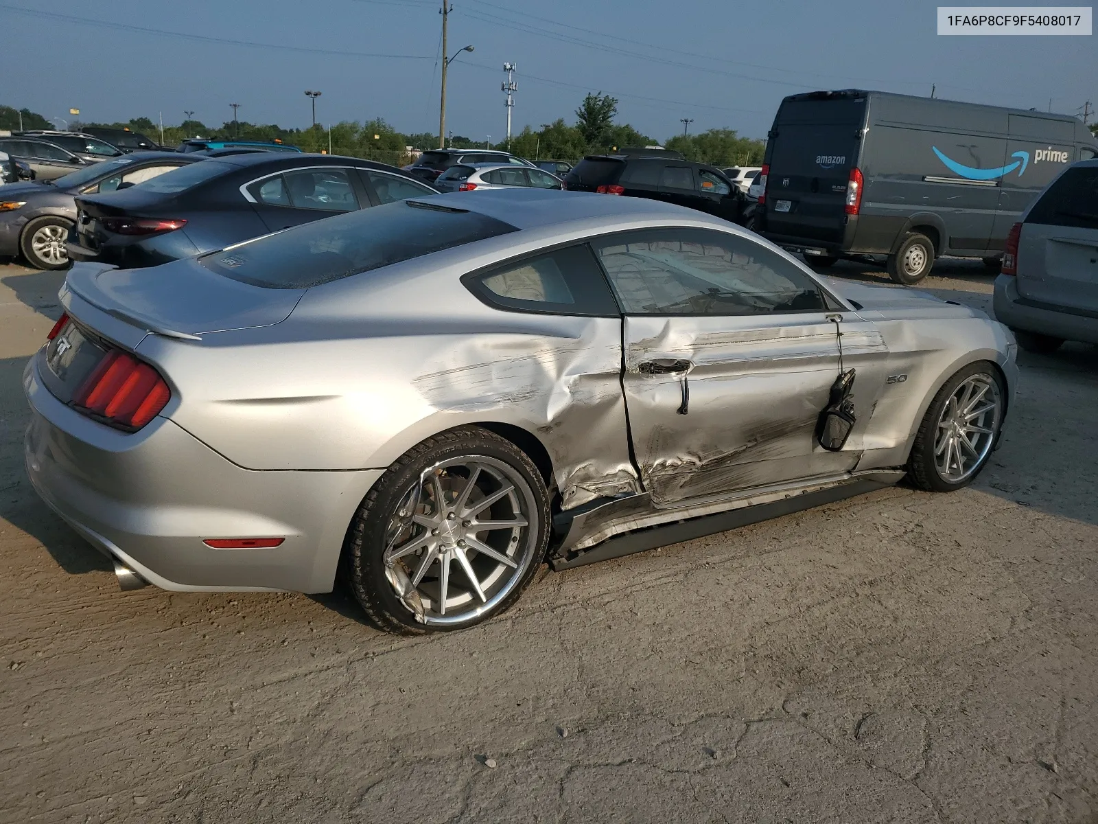 2015 Ford Mustang Gt VIN: 1FA6P8CF9F5408017 Lot: 64304694