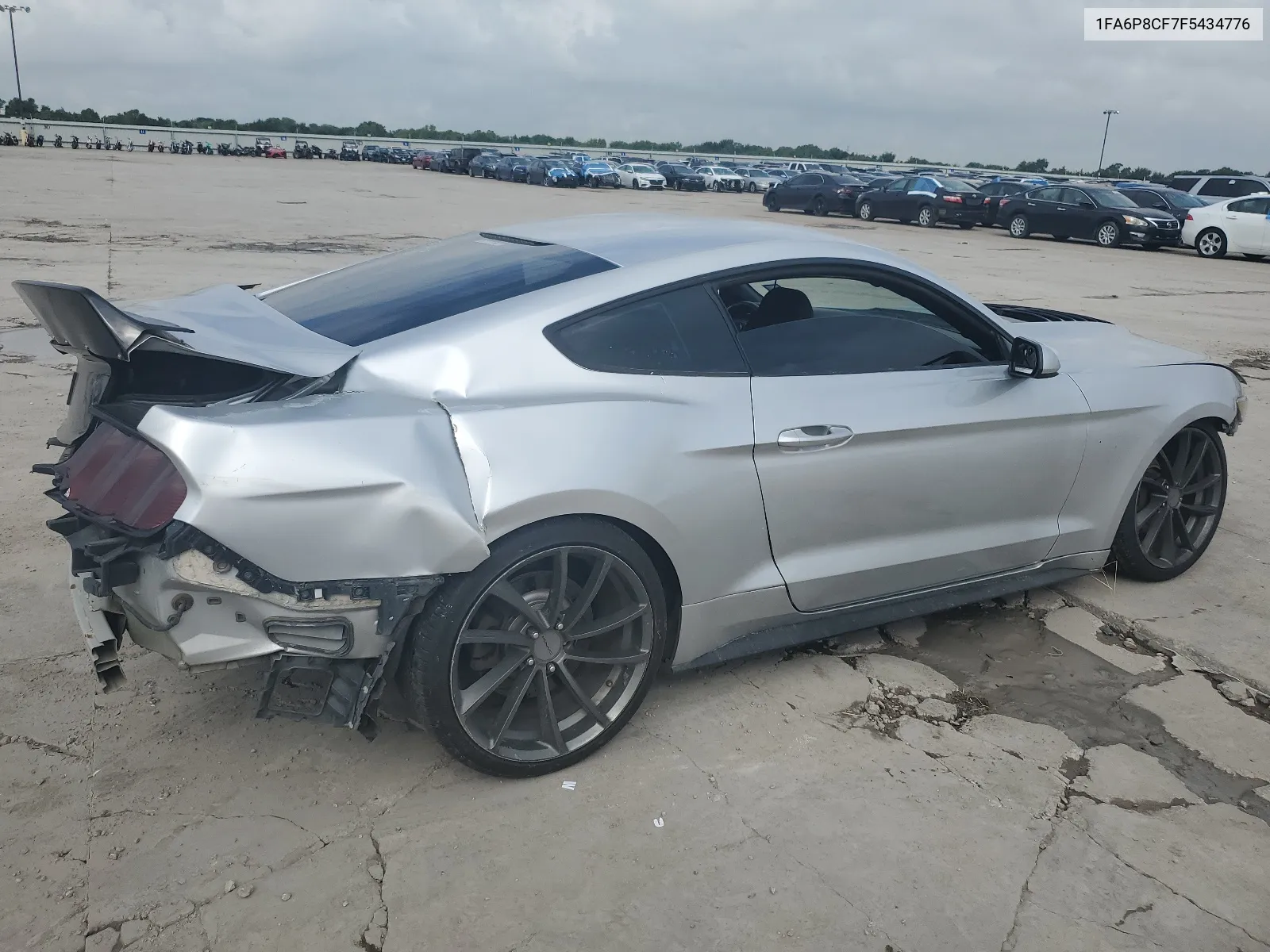 1FA6P8CF7F5434776 2015 Ford Mustang Gt