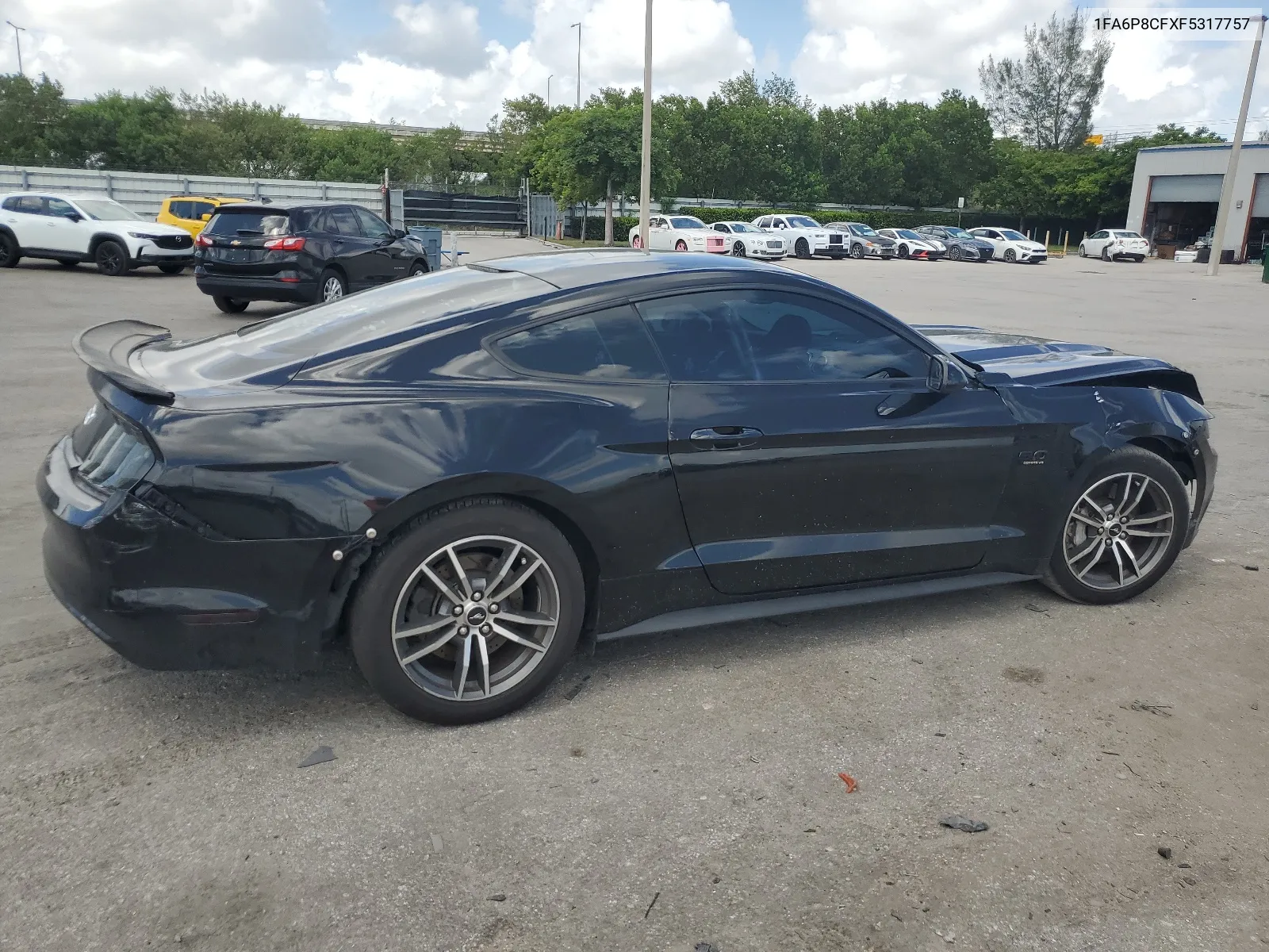 1FA6P8CFXF5317757 2015 Ford Mustang Gt