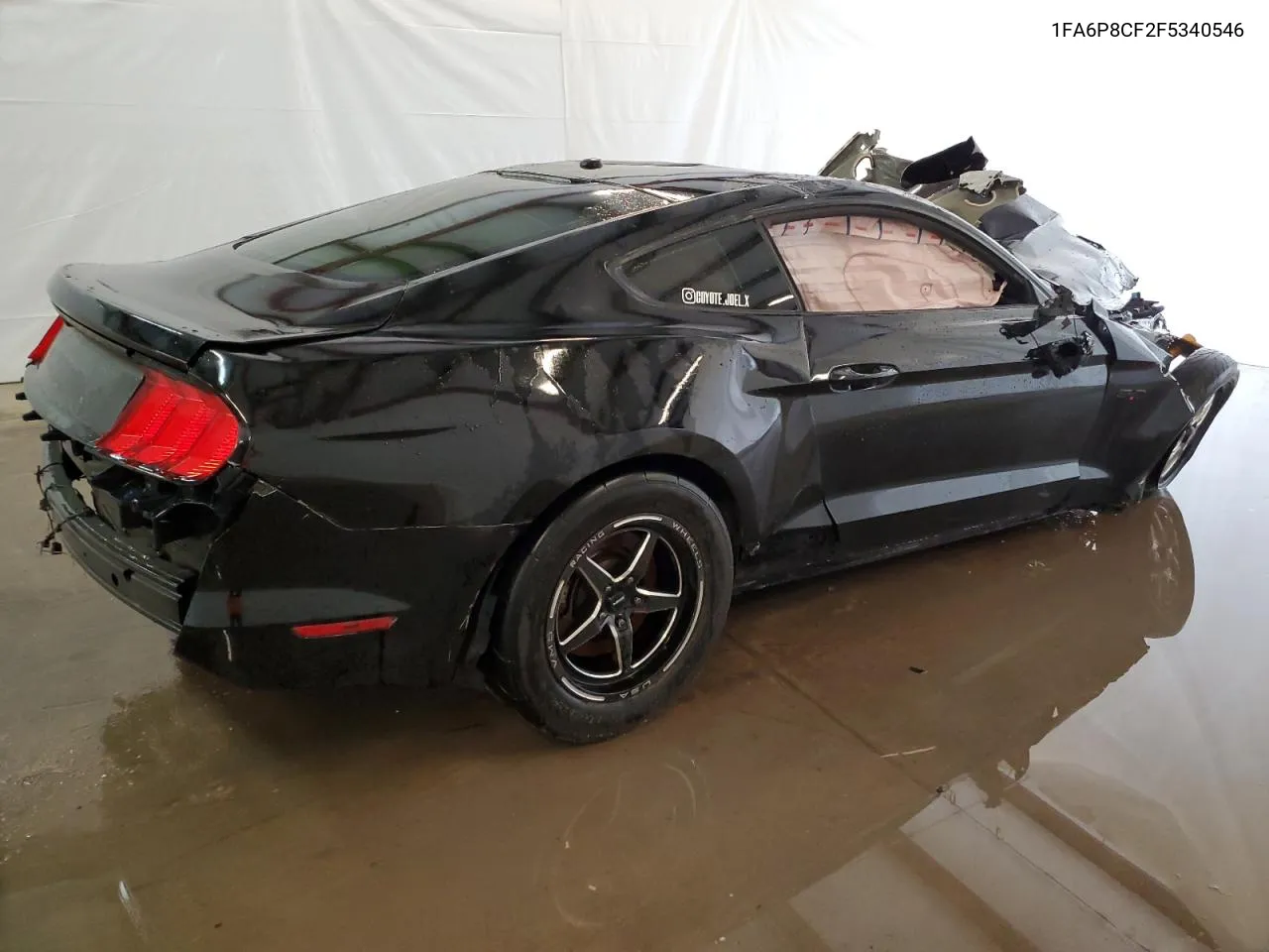 1FA6P8CF2F5340546 2015 Ford Mustang Gt