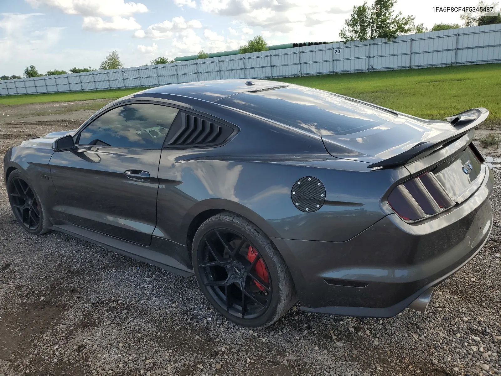 2015 Ford Mustang Gt VIN: 1FA6P8CF4F5345487 Lot: 65357954