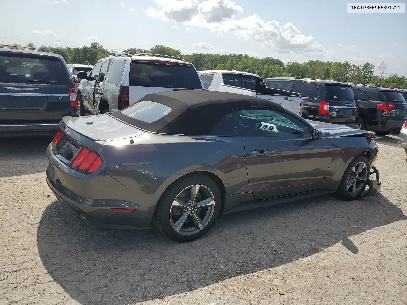 1FATP8FF9F5391721 2015 Ford Mustang Gt