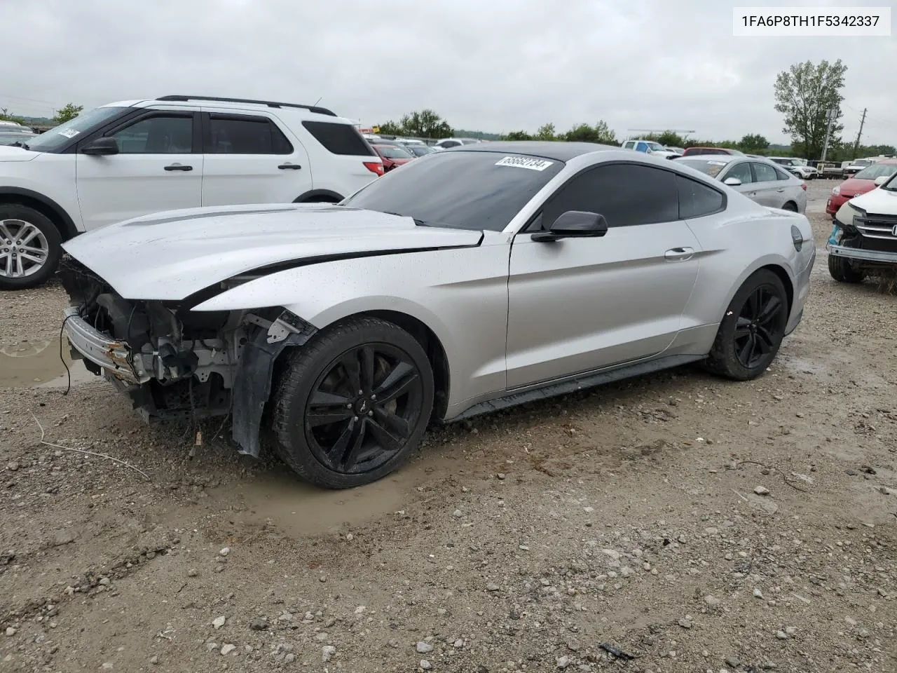 2015 Ford Mustang VIN: 1FA6P8TH1F5342337 Lot: 65662734