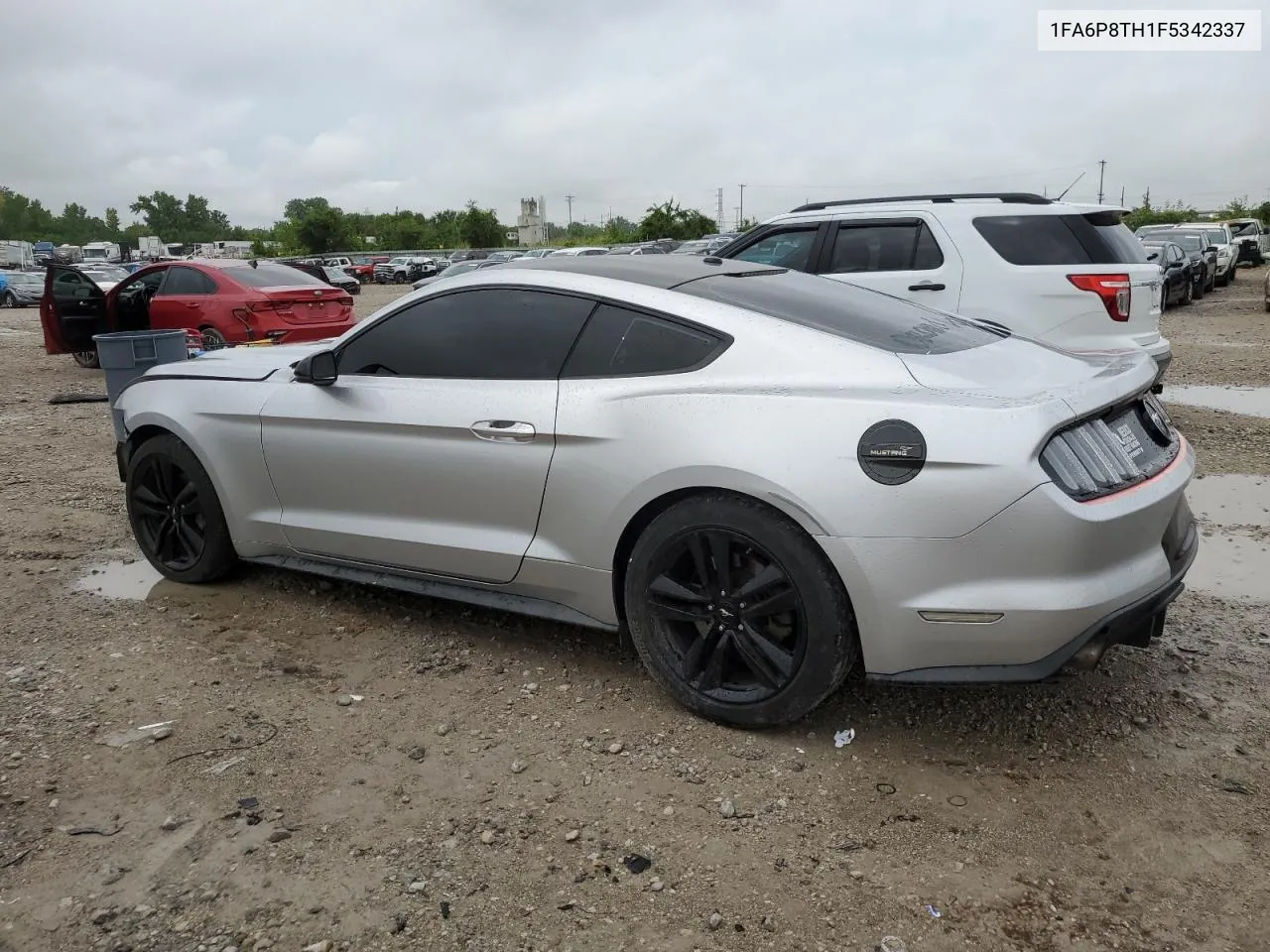 2015 Ford Mustang VIN: 1FA6P8TH1F5342337 Lot: 65662734