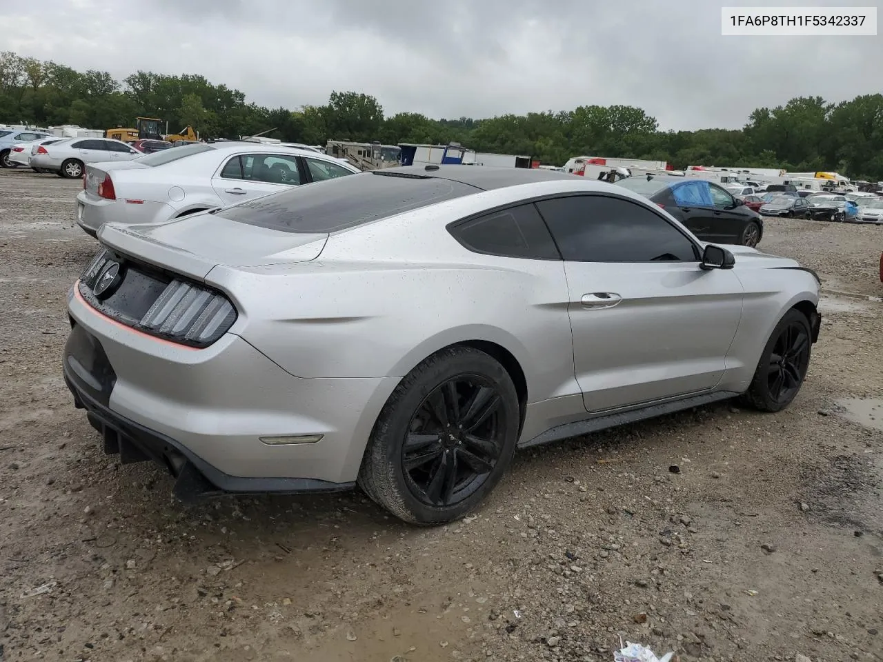 2015 Ford Mustang VIN: 1FA6P8TH1F5342337 Lot: 65662734