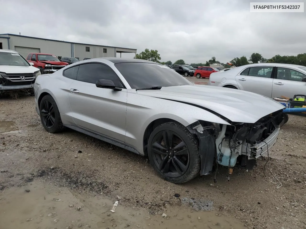 2015 Ford Mustang VIN: 1FA6P8TH1F5342337 Lot: 65662734