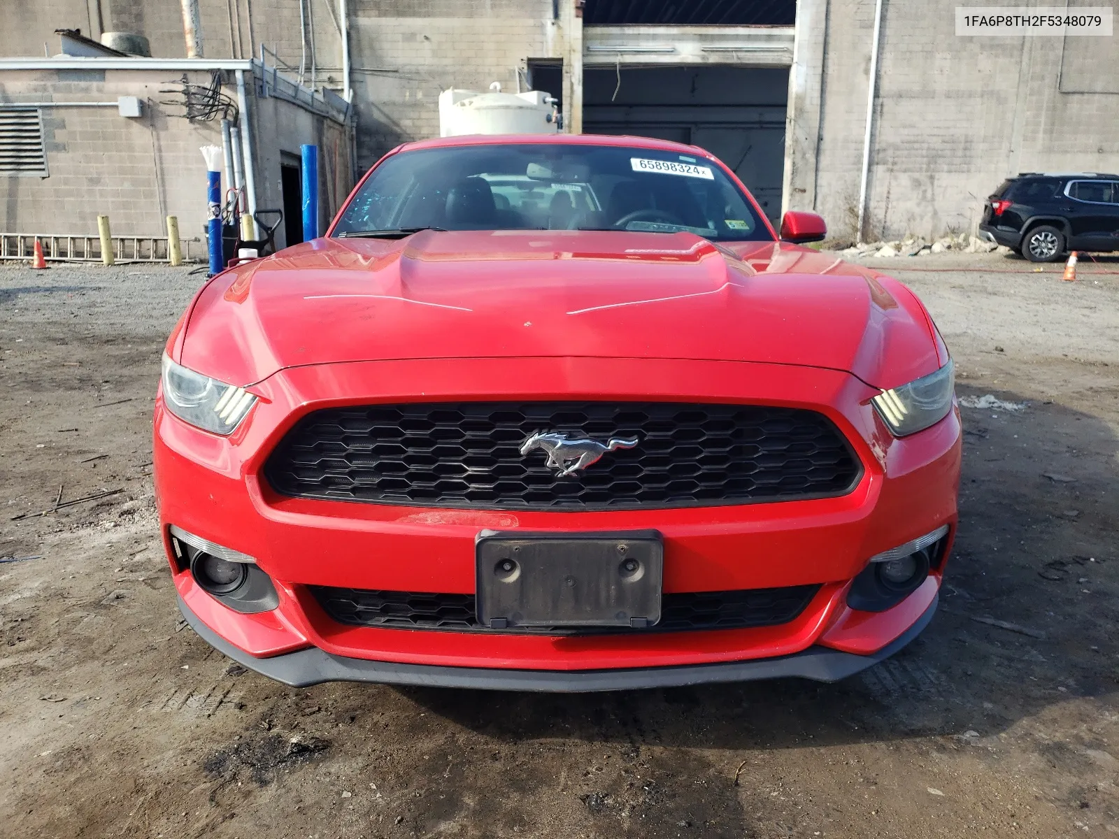 2015 Ford Mustang VIN: 1FA6P8TH2F5348079 Lot: 65898324