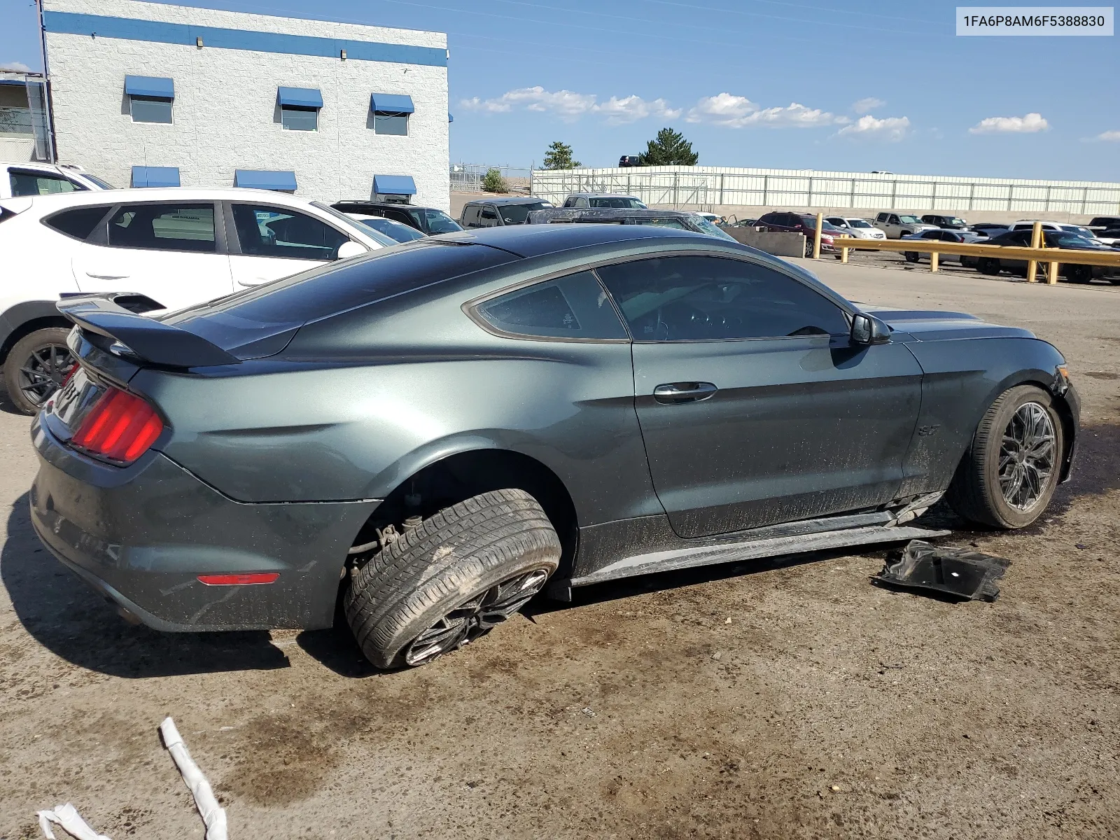 2015 Ford Mustang VIN: 1FA6P8AM6F5388830 Lot: 66212044