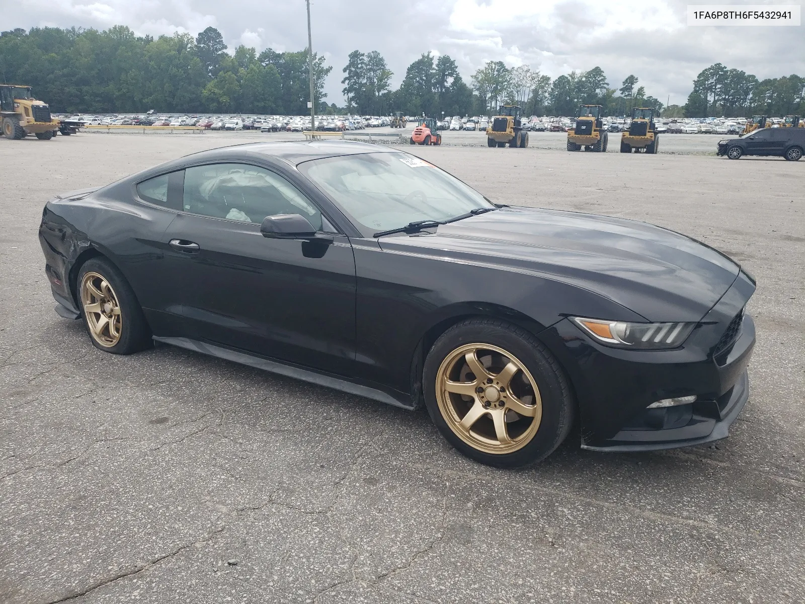 2015 Ford Mustang VIN: 1FA6P8TH6F5432941 Lot: 66281774