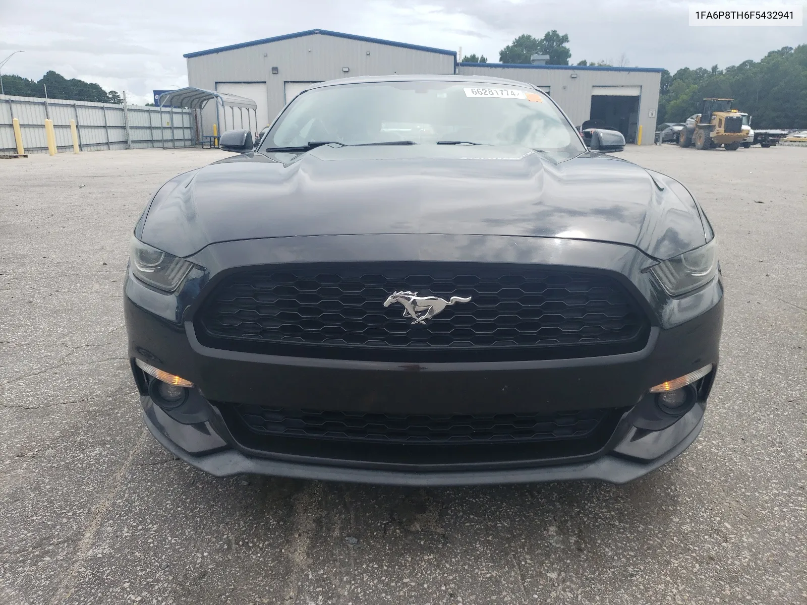 2015 Ford Mustang VIN: 1FA6P8TH6F5432941 Lot: 66281774