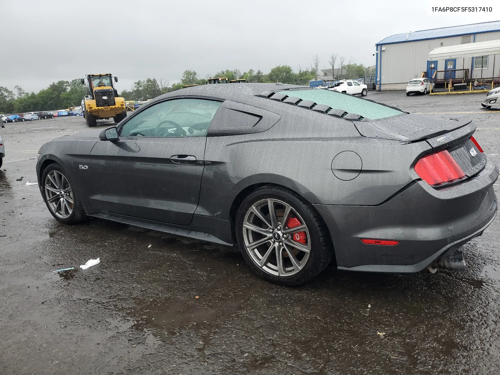 2015 Ford Mustang Gt VIN: 1FA6P8CF5F5317410 Lot: 66547994