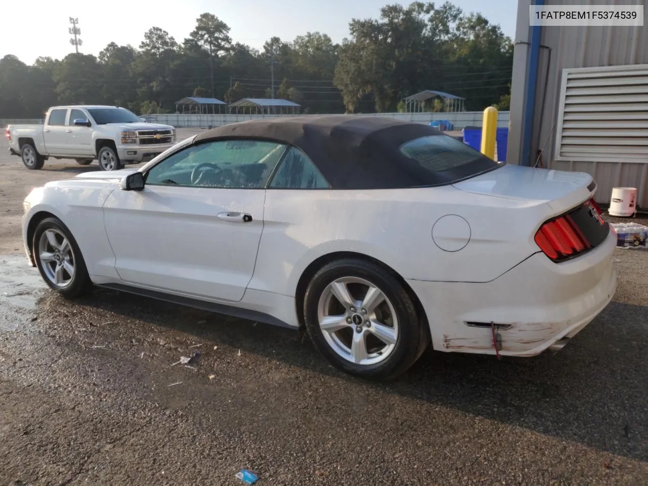 2015 Ford Mustang VIN: 1FATP8EM1F5374539 Lot: 66673754