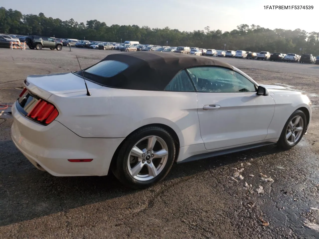 2015 Ford Mustang VIN: 1FATP8EM1F5374539 Lot: 66673754