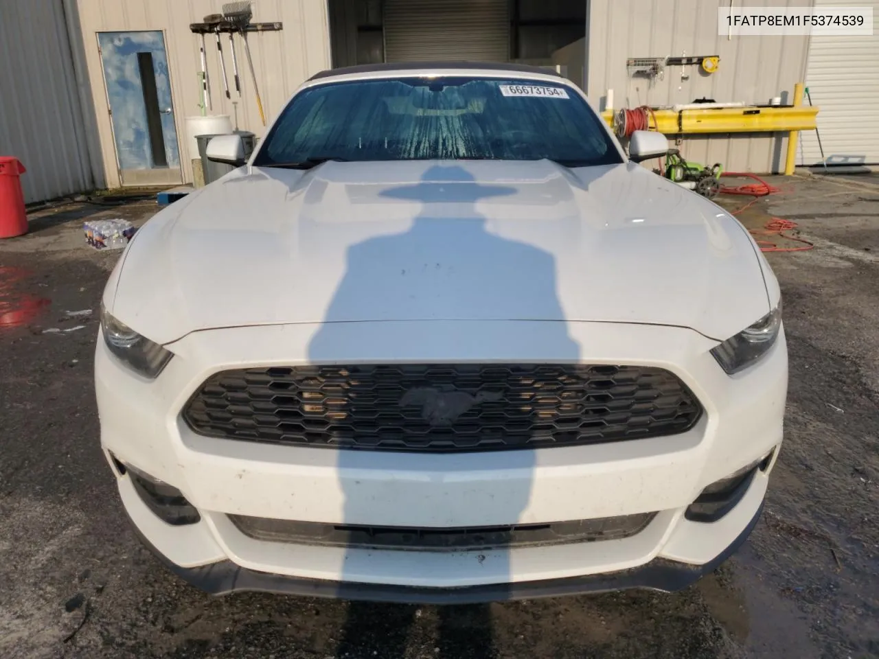 2015 Ford Mustang VIN: 1FATP8EM1F5374539 Lot: 66673754