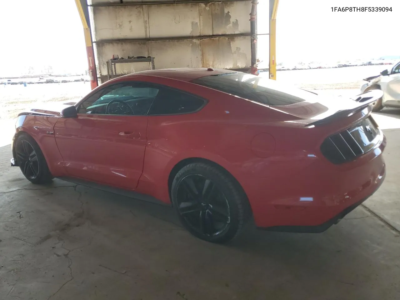 2015 Ford Mustang VIN: 1FA6P8TH8F5339094 Lot: 66728474