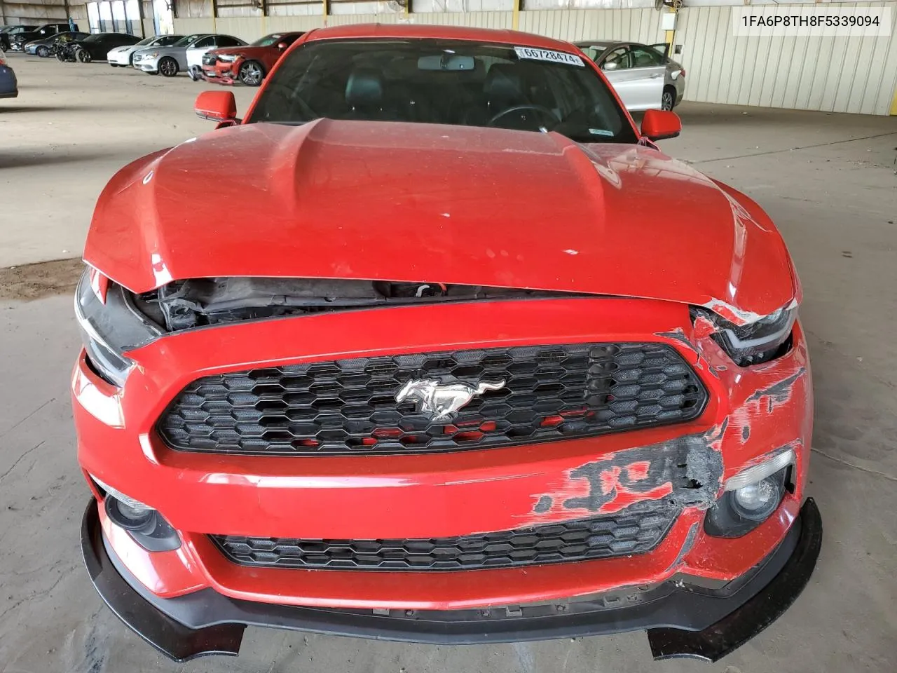 1FA6P8TH8F5339094 2015 Ford Mustang