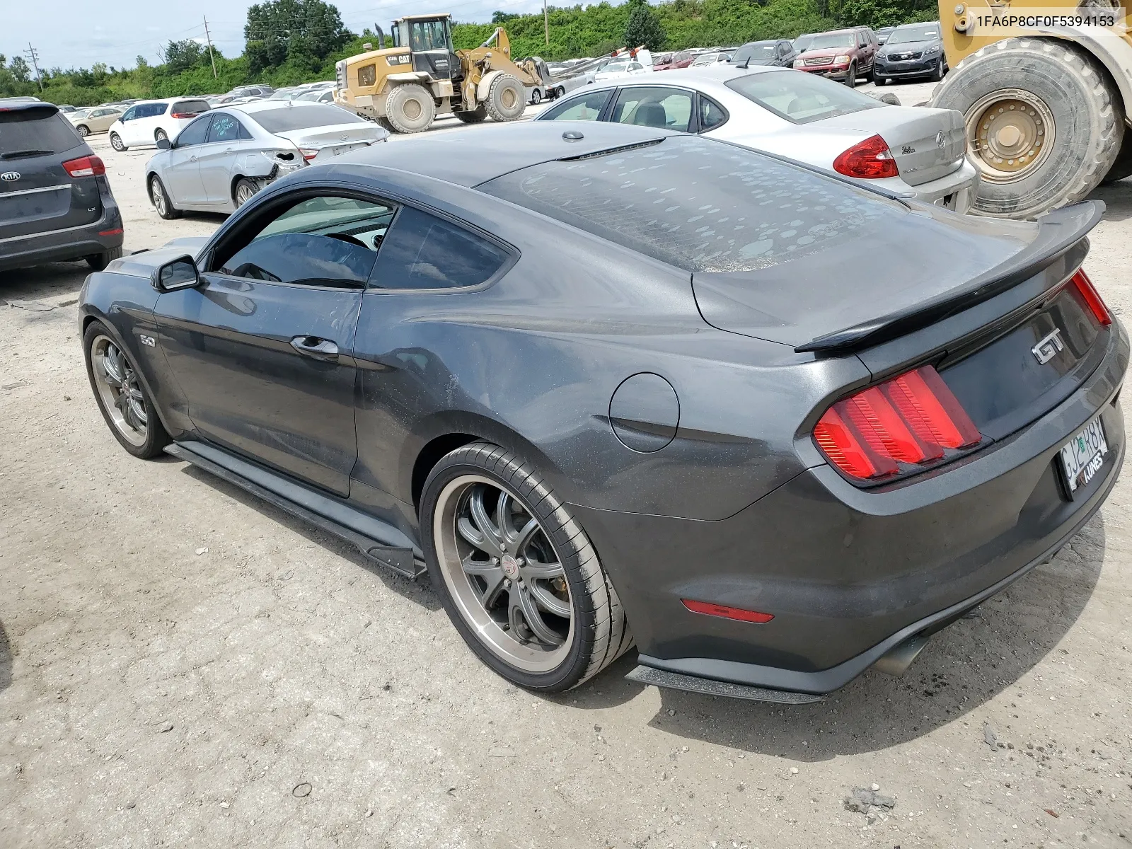 2015 Ford Mustang Gt VIN: 1FA6P8CF0F5394153 Lot: 66752684