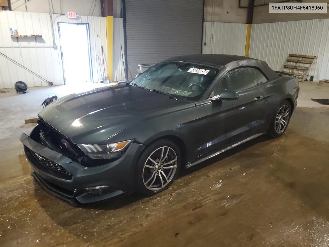 2015 Ford Mustang VIN: 1FATP8UH4F5418960 Lot: 66890934