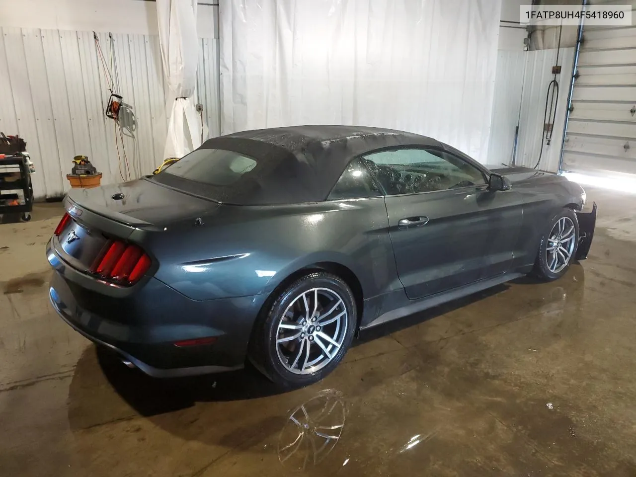 2015 Ford Mustang VIN: 1FATP8UH4F5418960 Lot: 66890934