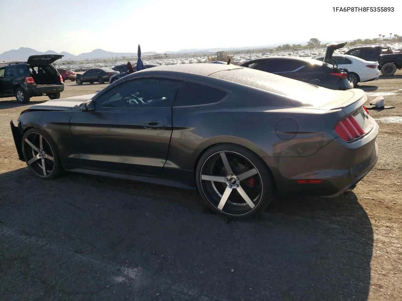 1FA6P8TH8F5355893 2015 Ford Mustang