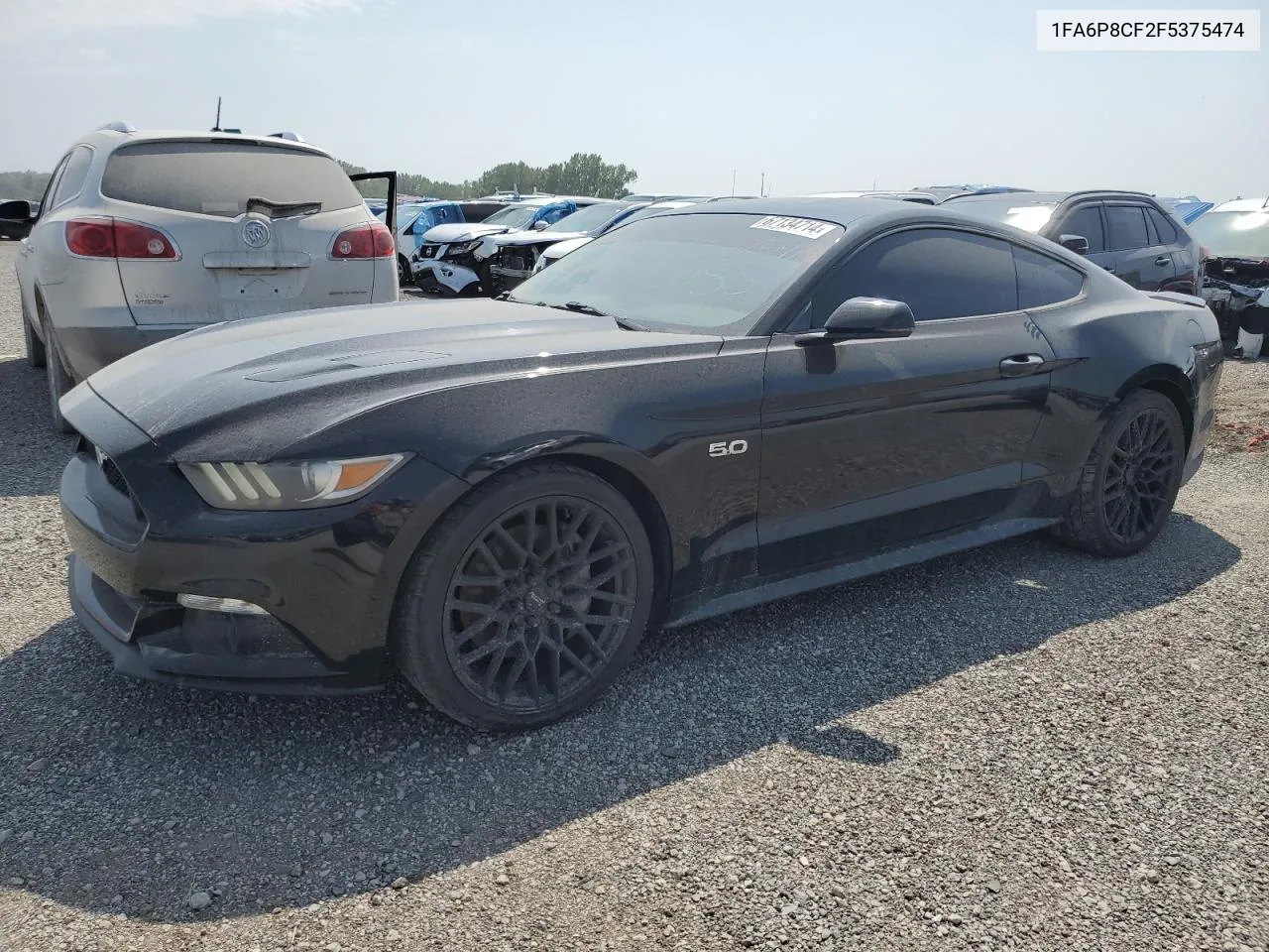 1FA6P8CF2F5375474 2015 Ford Mustang Gt