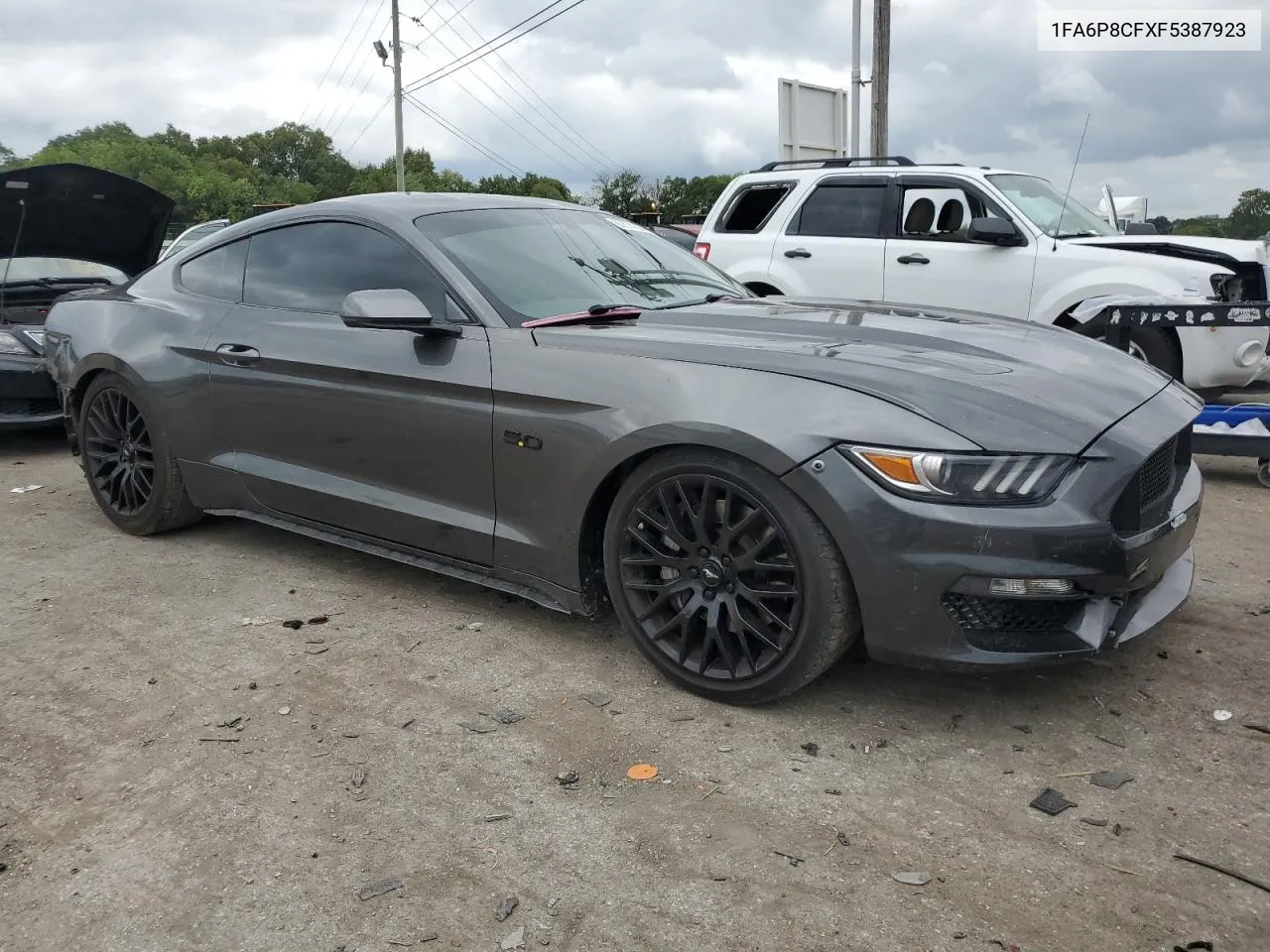 1FA6P8CFXF5387923 2015 Ford Mustang Gt