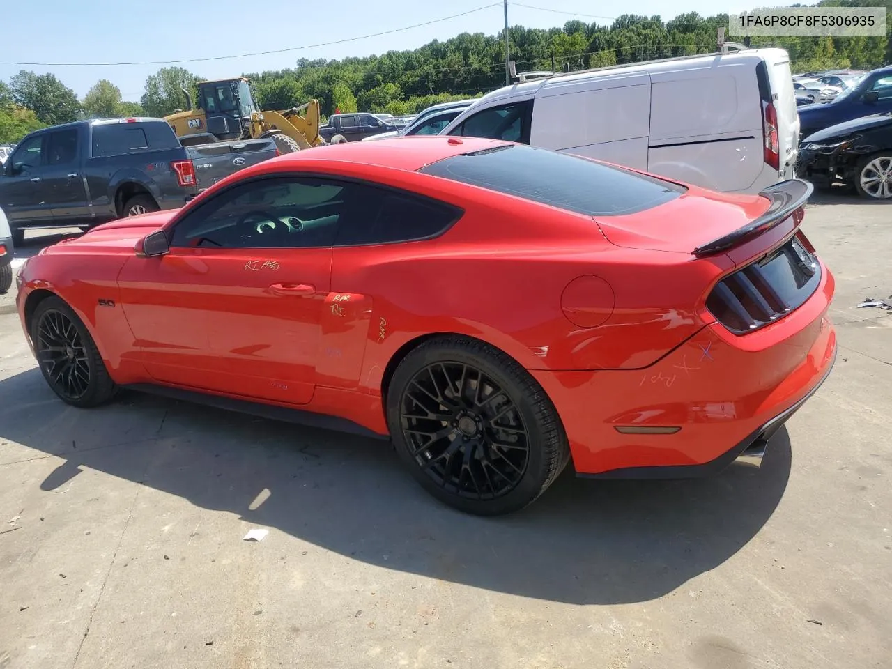 2015 Ford Mustang Gt VIN: 1FA6P8CF8F5306935 Lot: 67644294