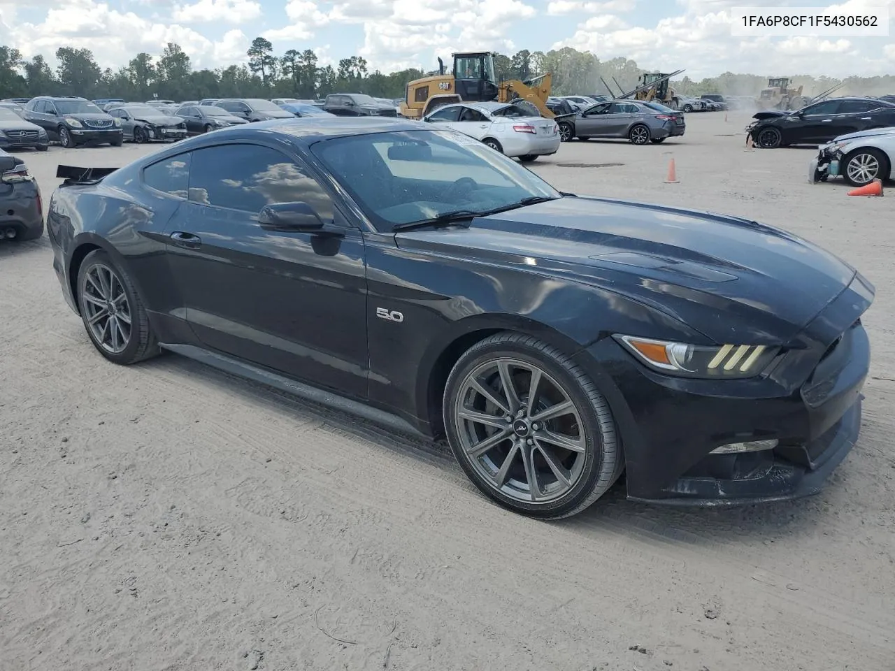 2015 Ford Mustang Gt VIN: 1FA6P8CF1F5430562 Lot: 67718554