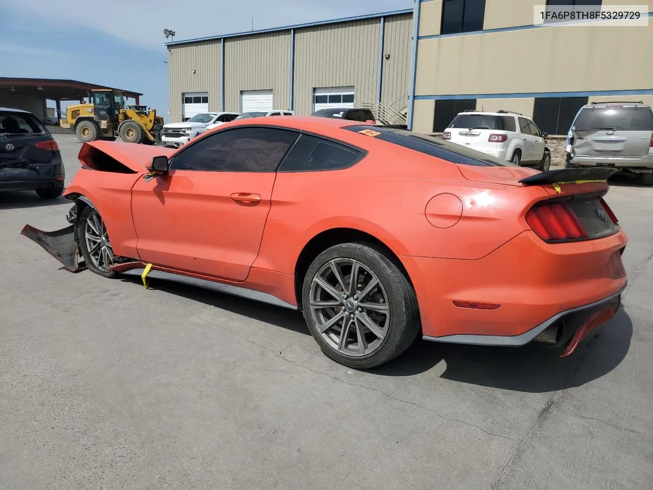 2015 Ford Mustang VIN: 1FA6P8TH8F5329729 Lot: 68012614