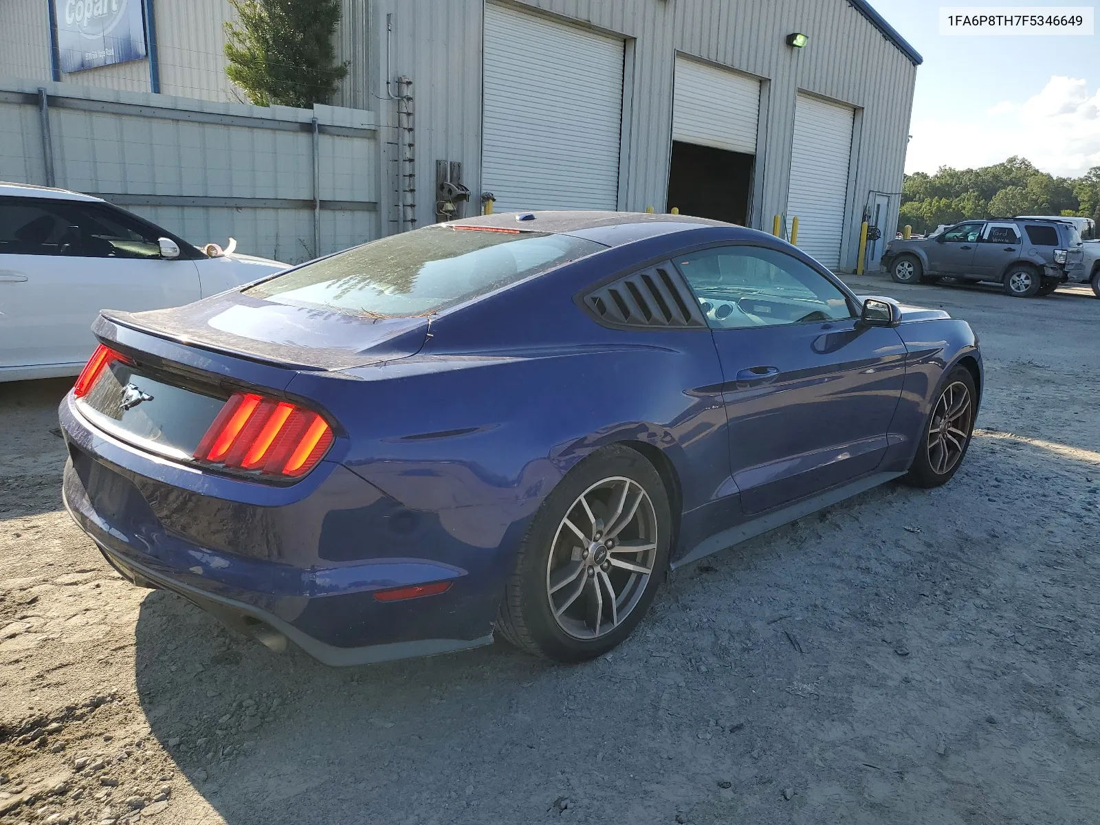 1FA6P8TH7F5346649 2015 Ford Mustang