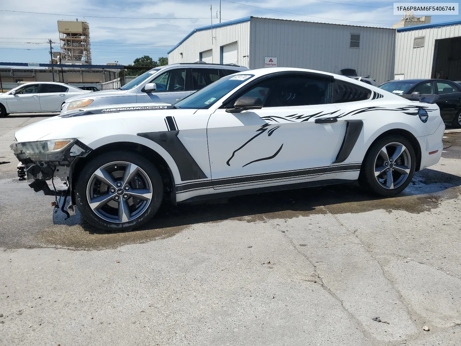 1FA6P8AM6F5406744 2015 Ford Mustang