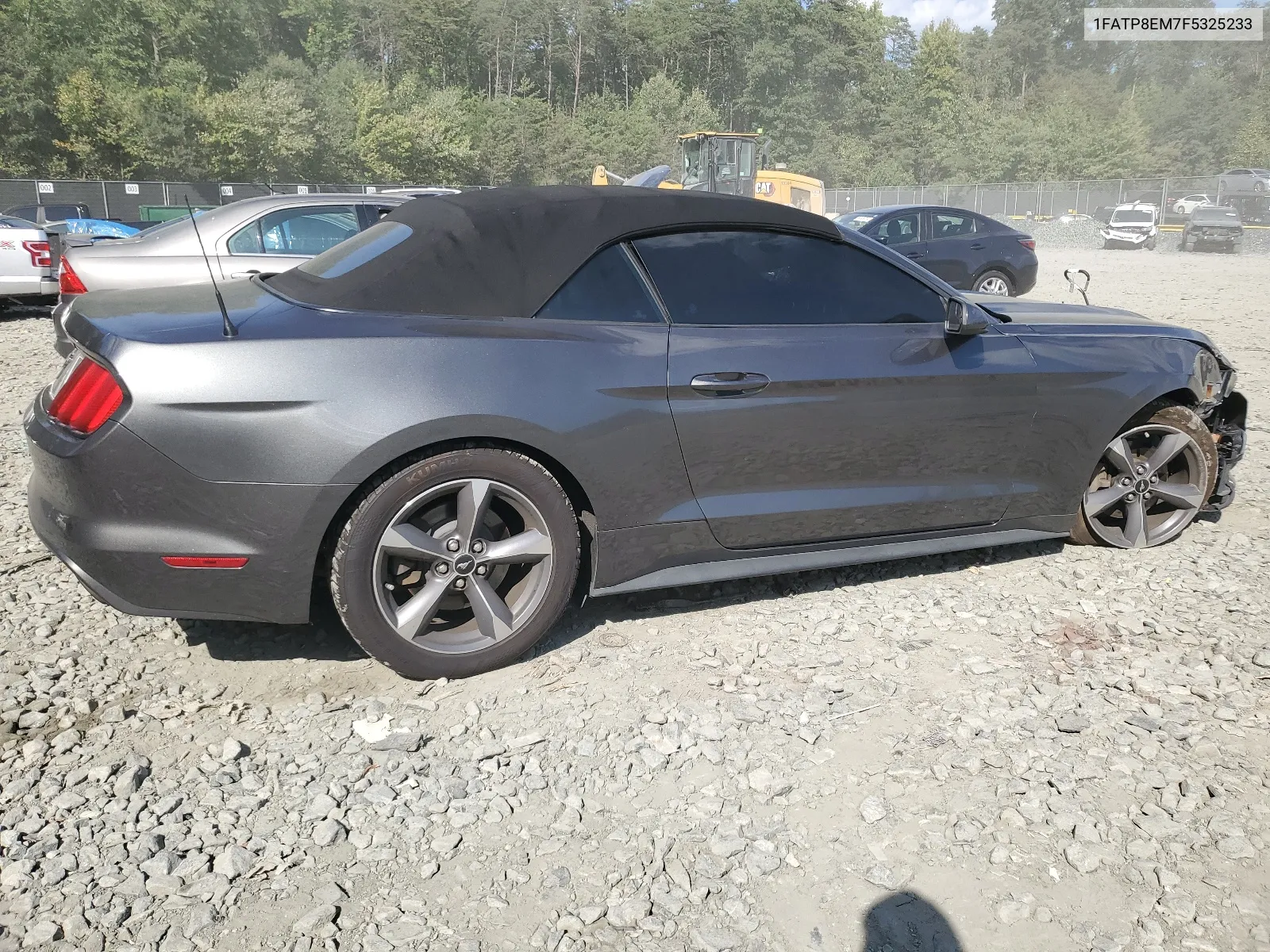 1FATP8EM7F5325233 2015 Ford Mustang