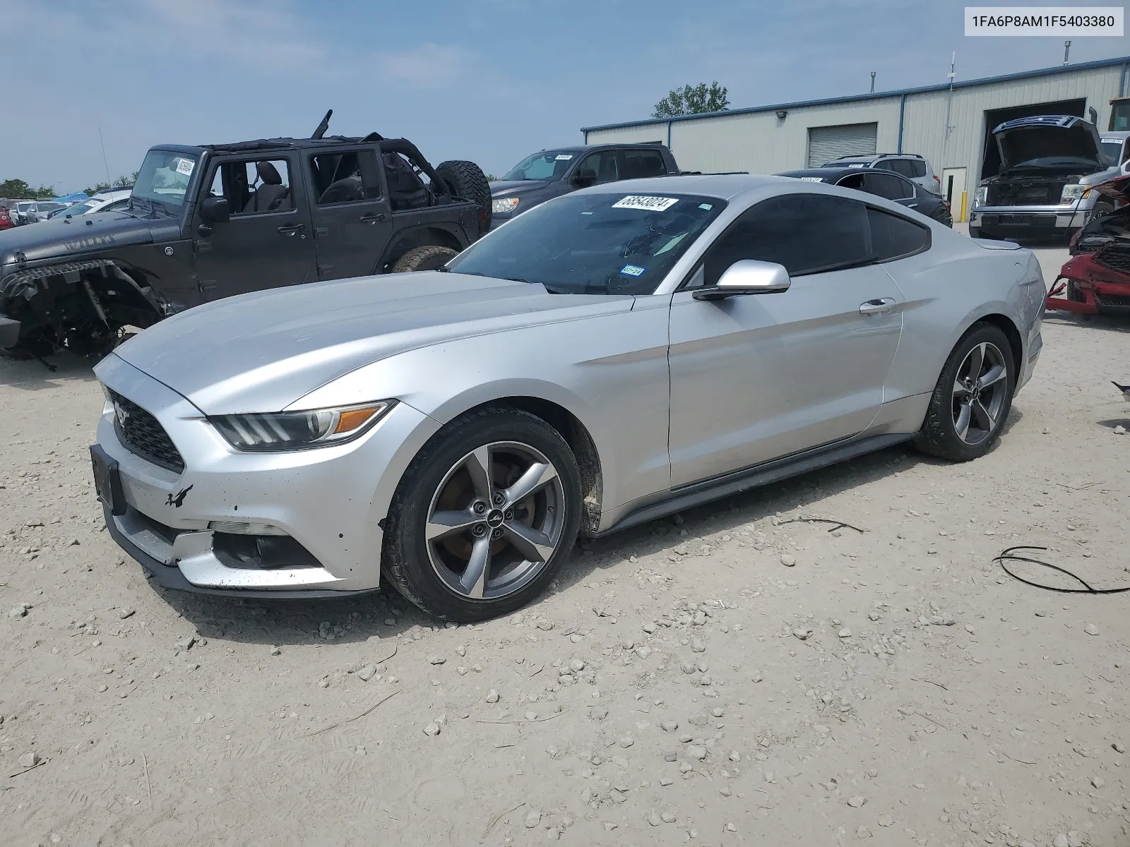 2015 Ford Mustang VIN: 1FA6P8AM1F5403380 Lot: 68543024