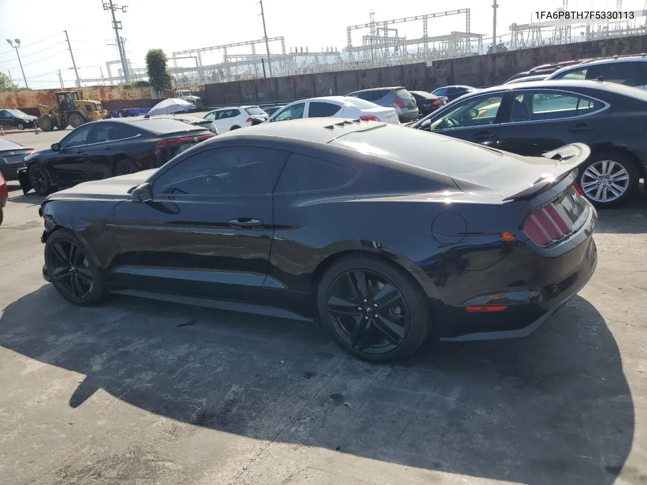 2015 Ford Mustang VIN: 1FA6P8TH7F5330113 Lot: 68654304